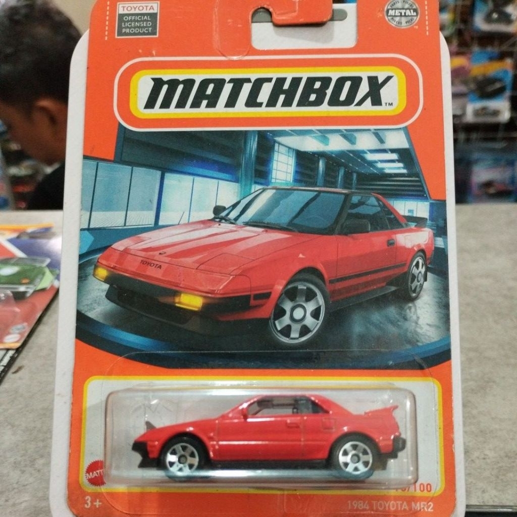MATCHBOX 1984 TOYOTA MR2