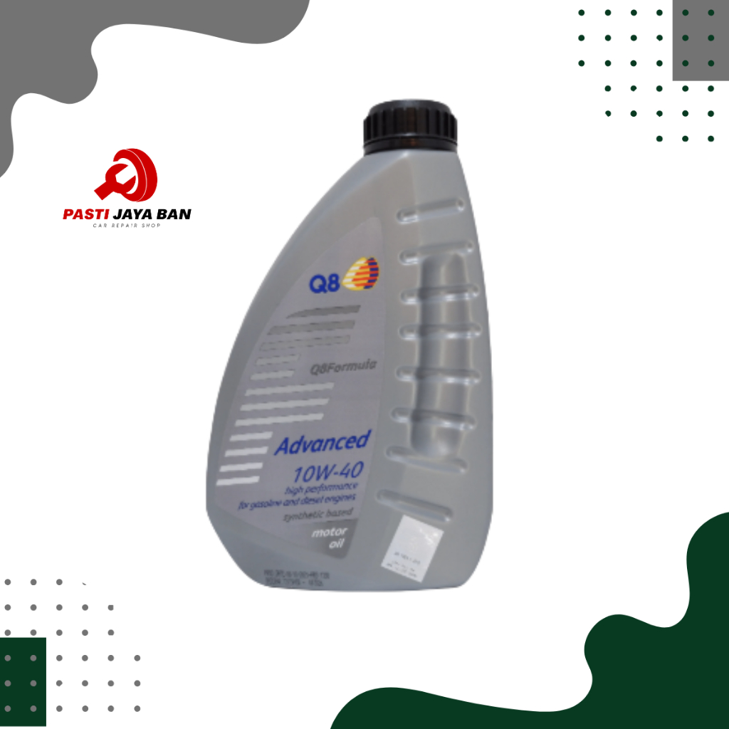 Q8 Formula Advanced 10W-40