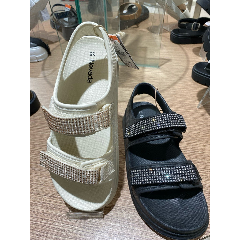 SANDAL CEWEK NEVADA BRAND MATAHARI ORIGINAL