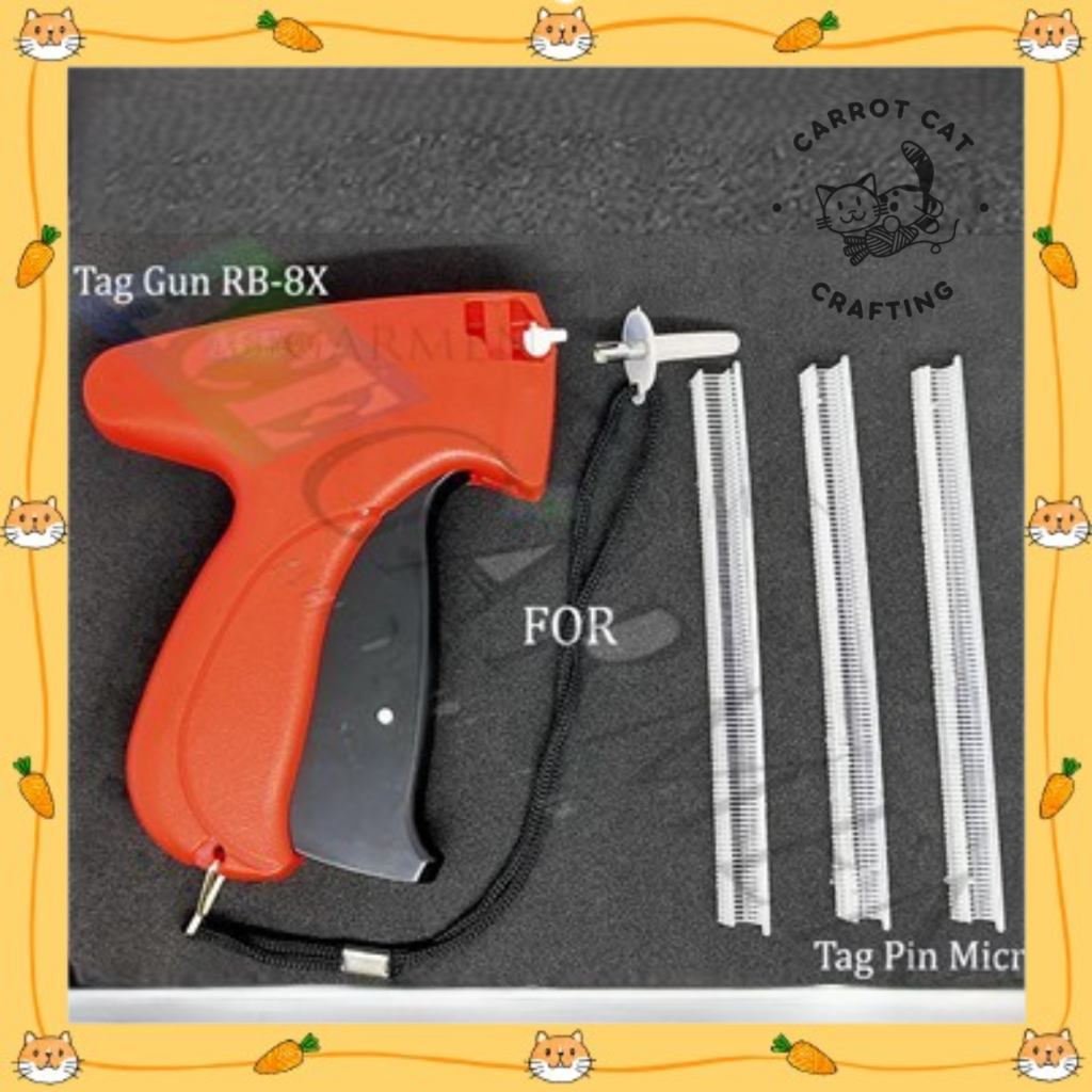 

tag gun rambo RB-8X / tag gun khusus tag pin Micro 5mm/7mm/9mm/11mm