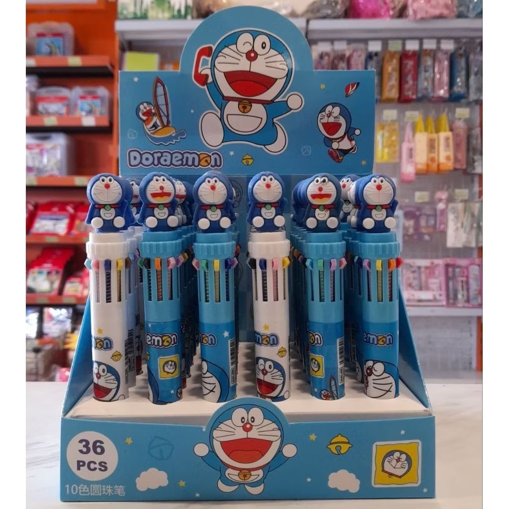 

PEN 10 WARNA KARAKTER