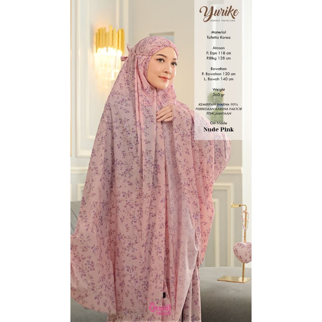 Yurike Mukena Traveling Quail