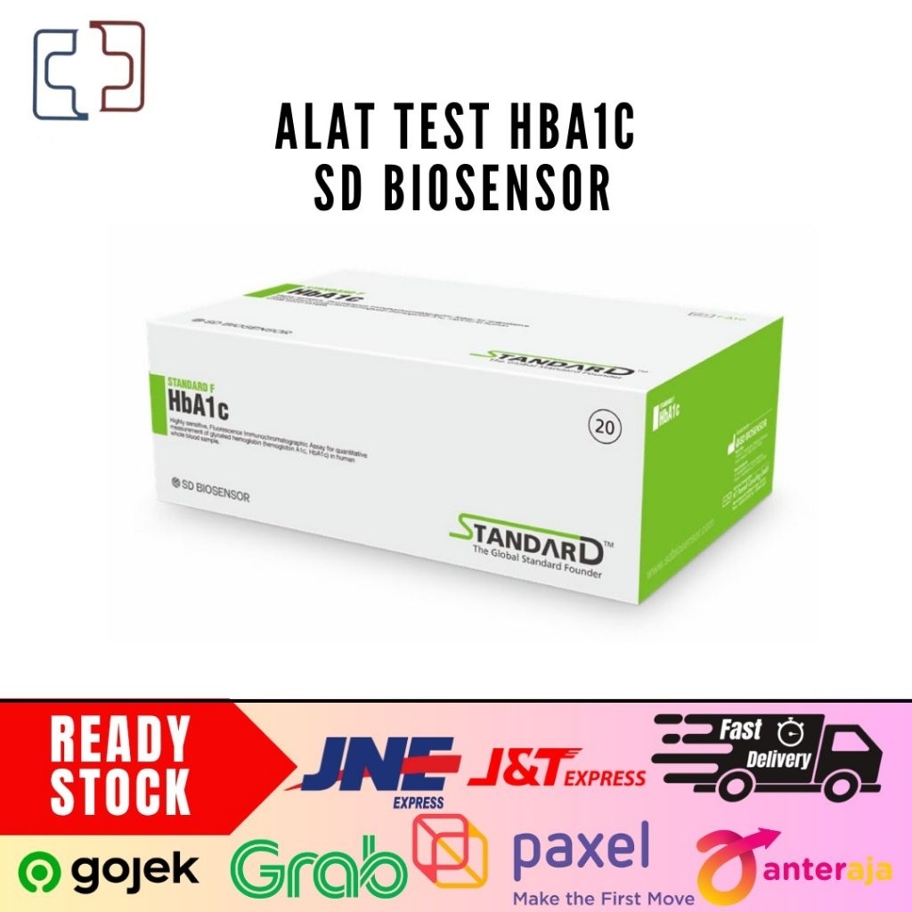 Alat Test HbA1c SD Biosensor Standard F isi 25 Test