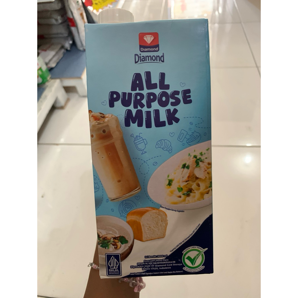 

Diamond All Purpose Milk 1L