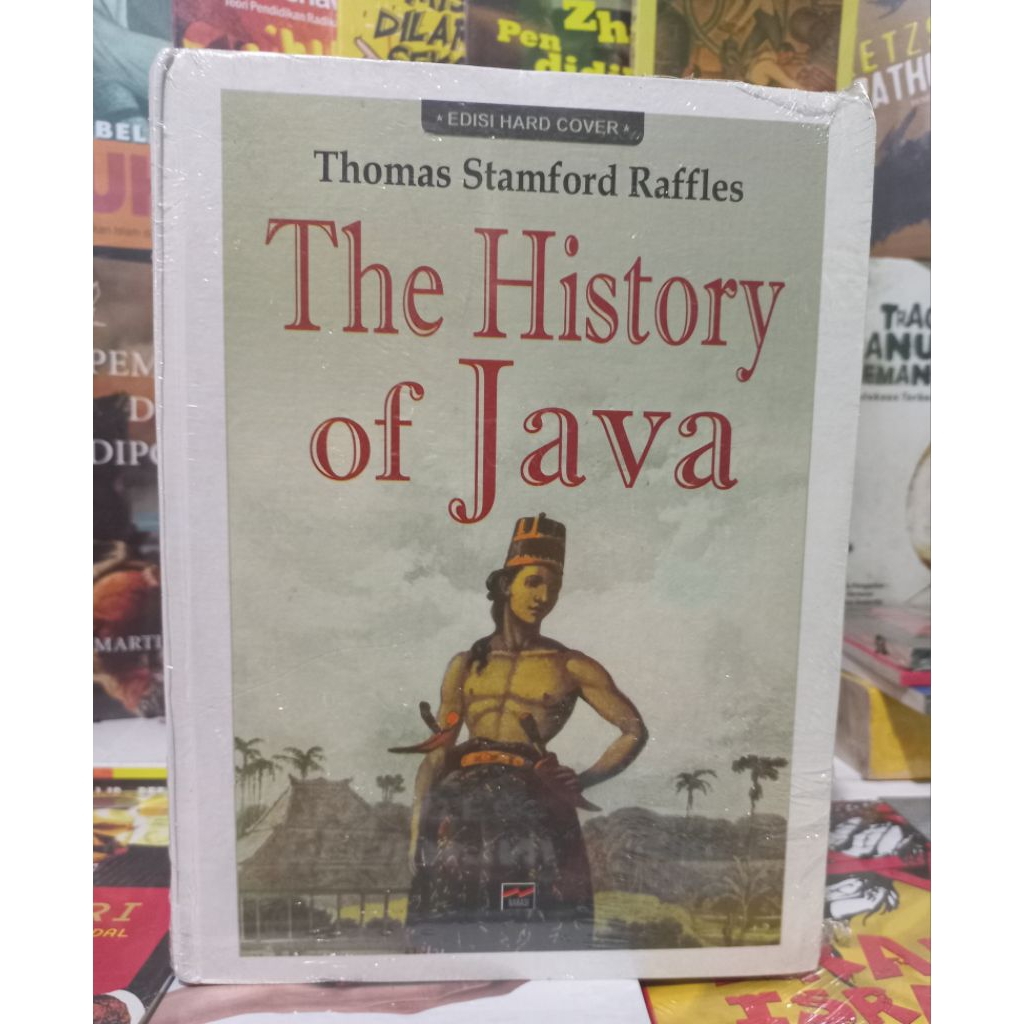 BukuTHE HISTORY OF JAVA Hard Cover