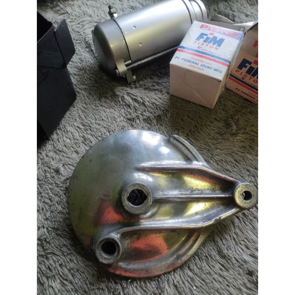 Tutup Tromol CB 125 twin