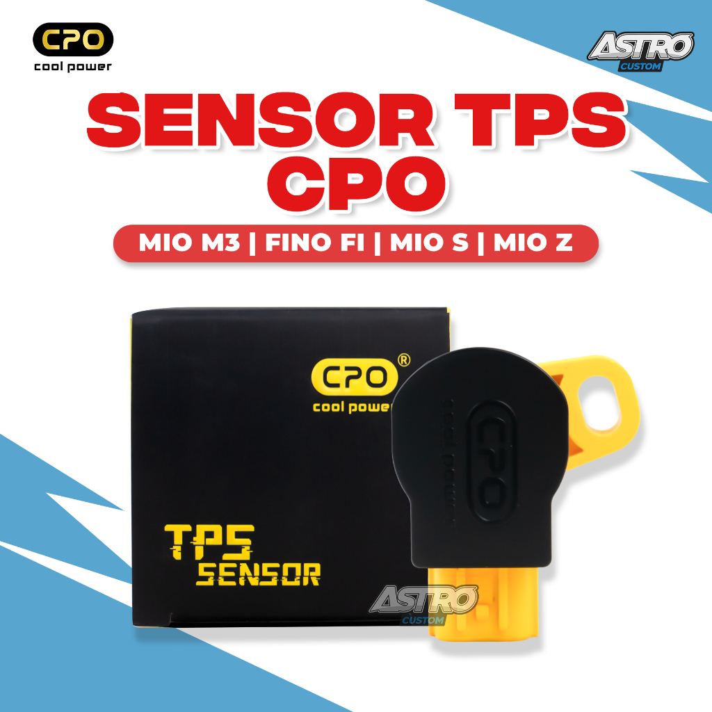 Sensor TPS CPO Mio M3 Soul GT 125 Fino 125 X Ride 125 Mio S 125 Mio Z TPS Sensor Racing Cool Power