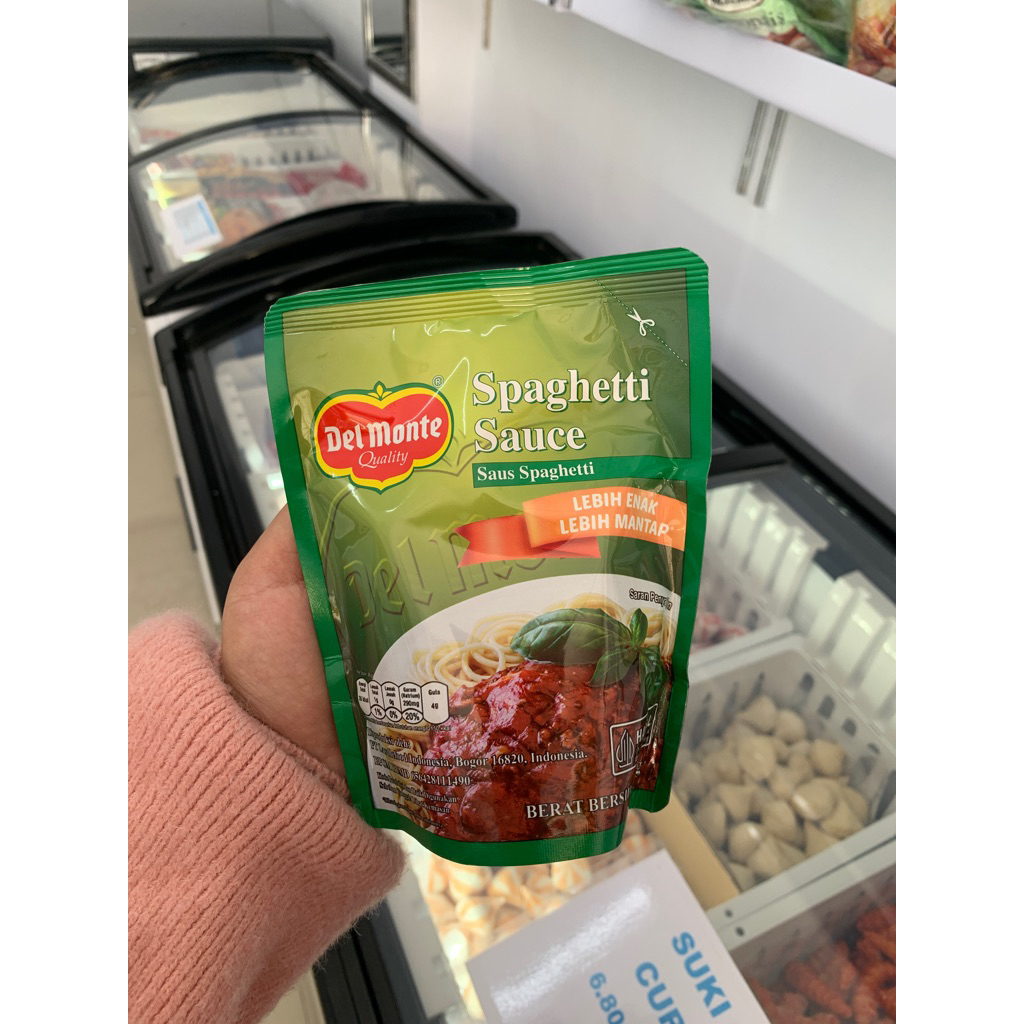 

Delmonte Spaghetti sauce 250 gr