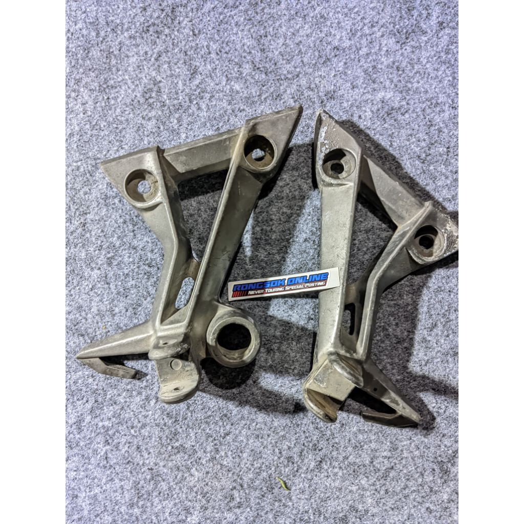 footstep ninja 250fi original postep belakang ninja250 step pijakan ninja 250fi