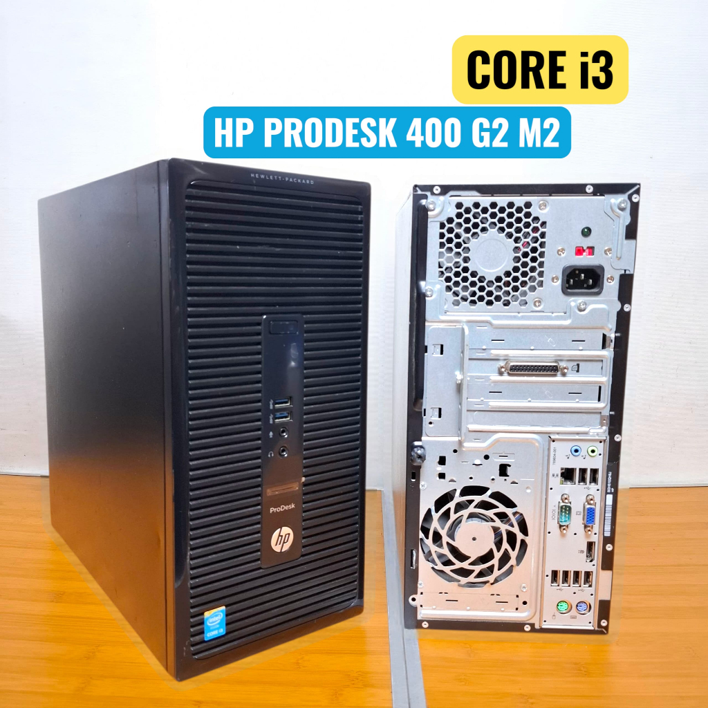 KJ Komputer PC Mini CORE i7 CORE i5 CORE i3 GSeries CELERON Berkualitas Siap Kerja Lembur PC Kasir