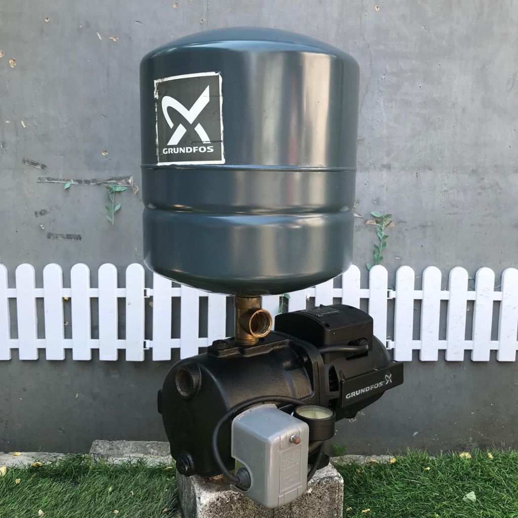 Semi Jet GRUNDFOS JPBasic 2 Pompa Air Sumur Dangkal