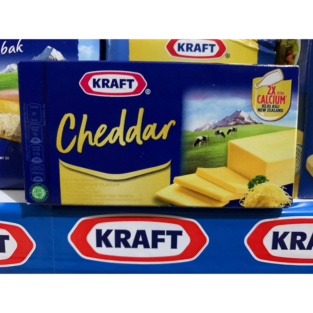 

Kraft cheddar, all in-1, quick melt moza 180g & 150g