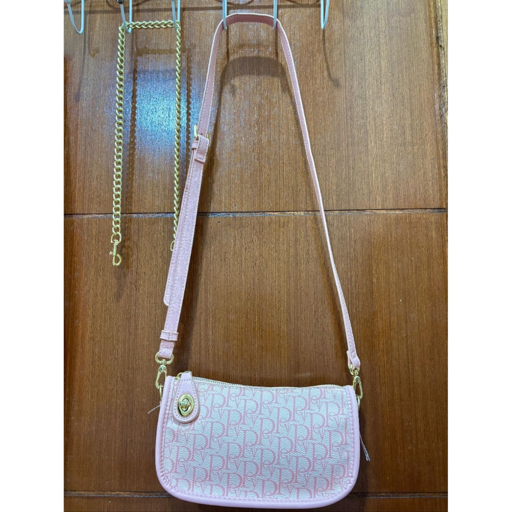 Preloved Tas Selempang Wanita PIERRE LOUES Hyuna Bag Sling Bag Hand Bag