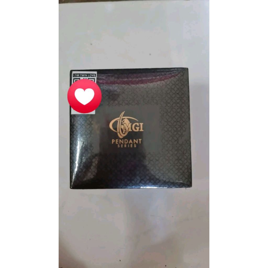 kalung lsw twin love mci limited edition new