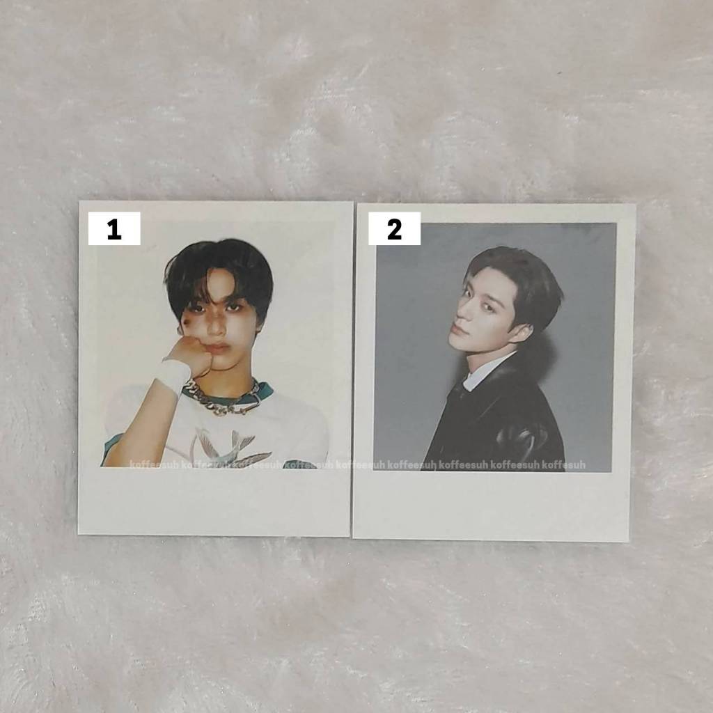 [READ DESC] NCT 127 Haechan dan NCT Dream Jeno Polaroid Season Greeting SG25 Official