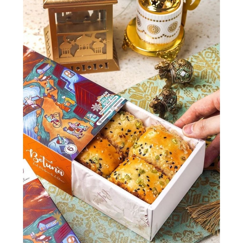 

Jastip Roti Abon Gulung Botuna Bakehouse Best Seller