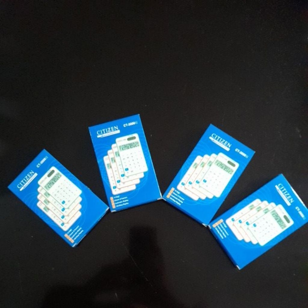 

Kalkulator Citizen CT 3000II