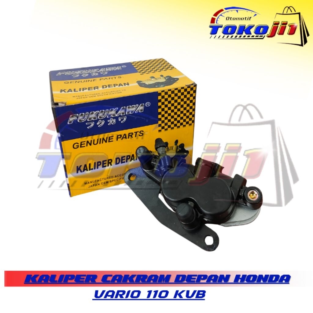 Kaliper Cakram Depan Honda Vario 110 Karbu Original Fukukawa