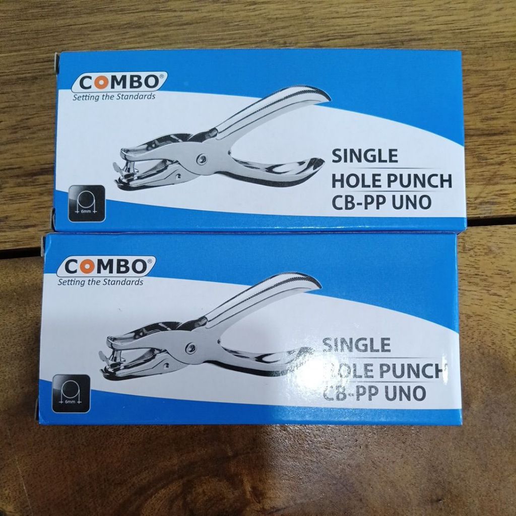 

PEMBOLONG KERTAS SINGLE HOLE PUNCH UKURAN 6MM – UNTUK SEKOLAH & KANTOR