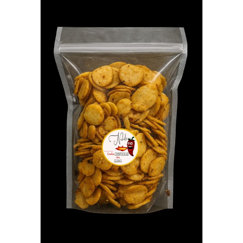 

Moring cimol kering kriuk daun jeruk