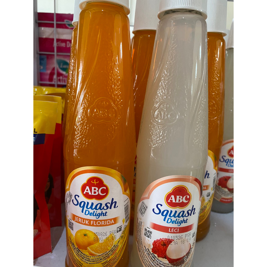 

ABC SQUASH DELIGHT 450 ml / sirup ABC Squash Delight