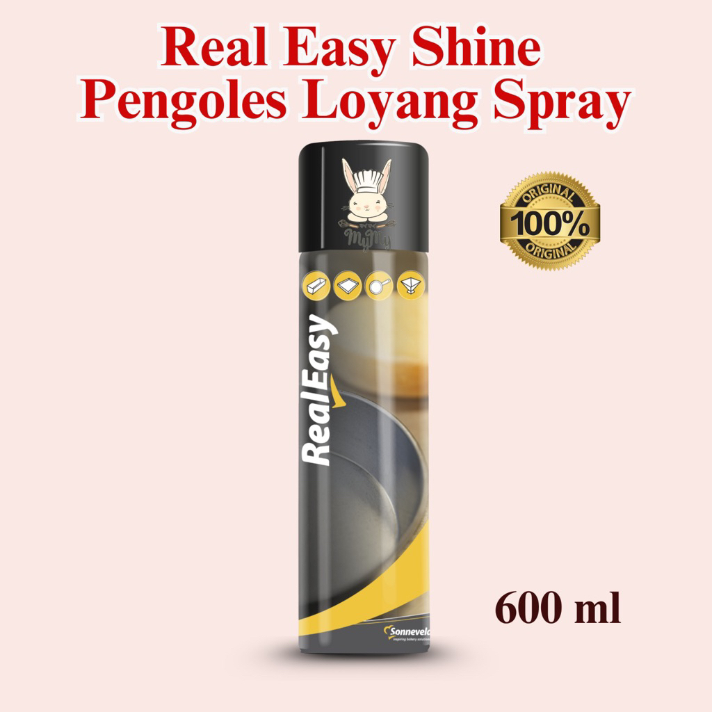 

Real Easy Pengoles Loyang Spray 600ml