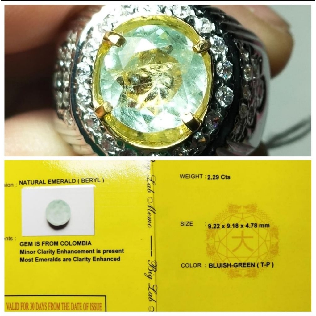 Natural Green Emerald Beryl Colombia Zamrud Colombia Ada garnet tsavorite blue topaz alexandrite chr