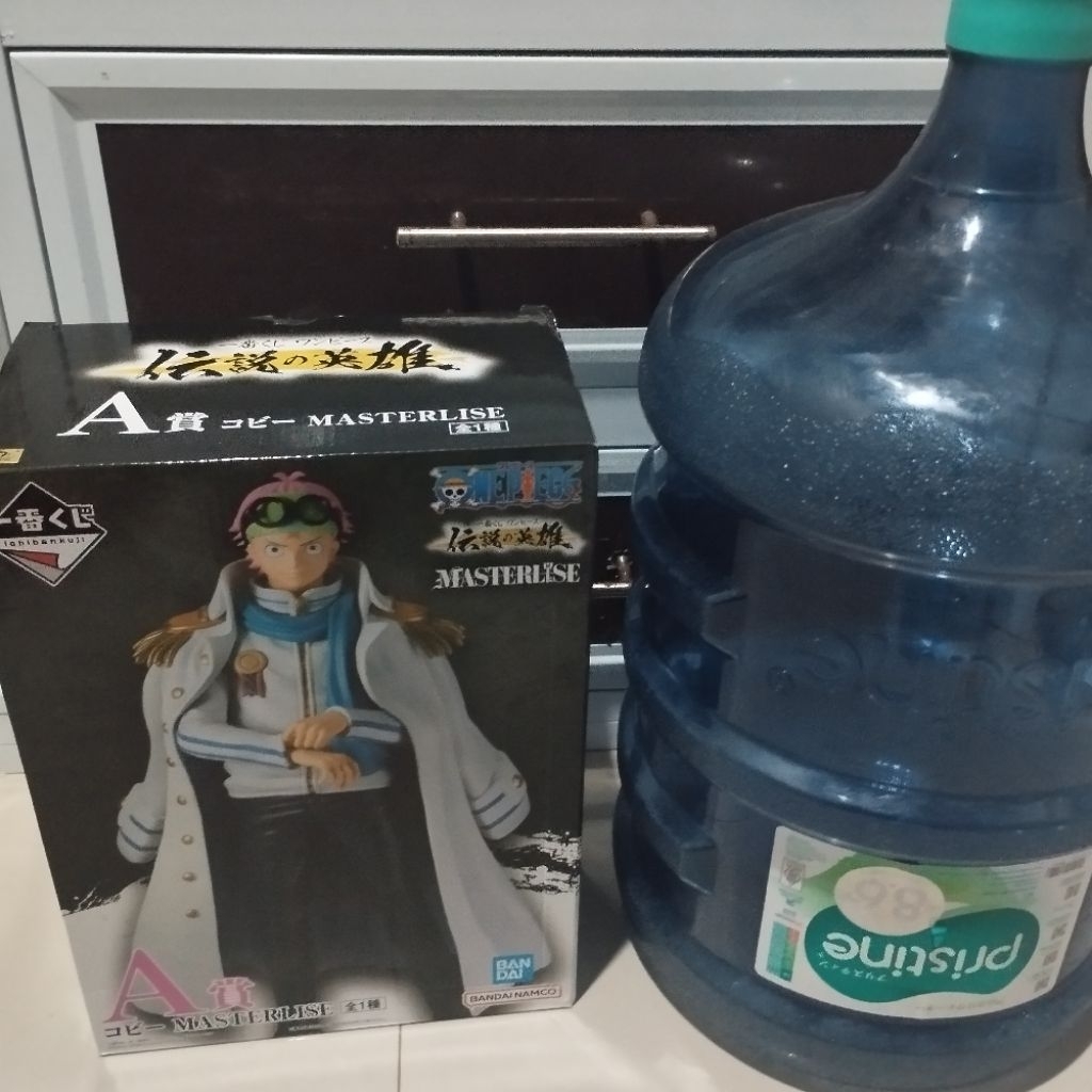 Ichiban Kuji MASTERLISE Figure Coby/Koby - One Piece Legendary Heroes A Prize (24cm)