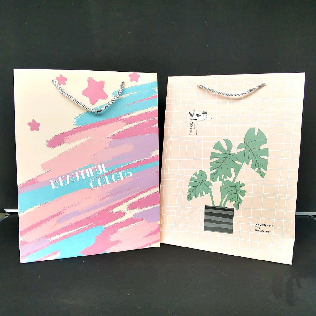 

Paper Bag Samudra F4 Motif Fancy ( Pak ) [ Original ]