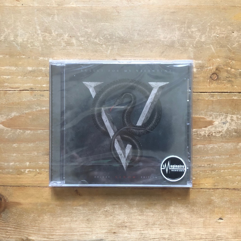 CD Impor Bullet For My Valentine - Venom -Deluxe- Import CD Original