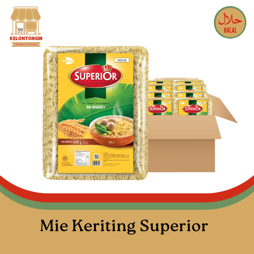 Mie Keriting SUPERIOR  / Mie Kering / Mie Bakso
