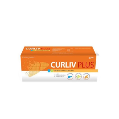 Curliv Plus Tablet per box isi 60 tab