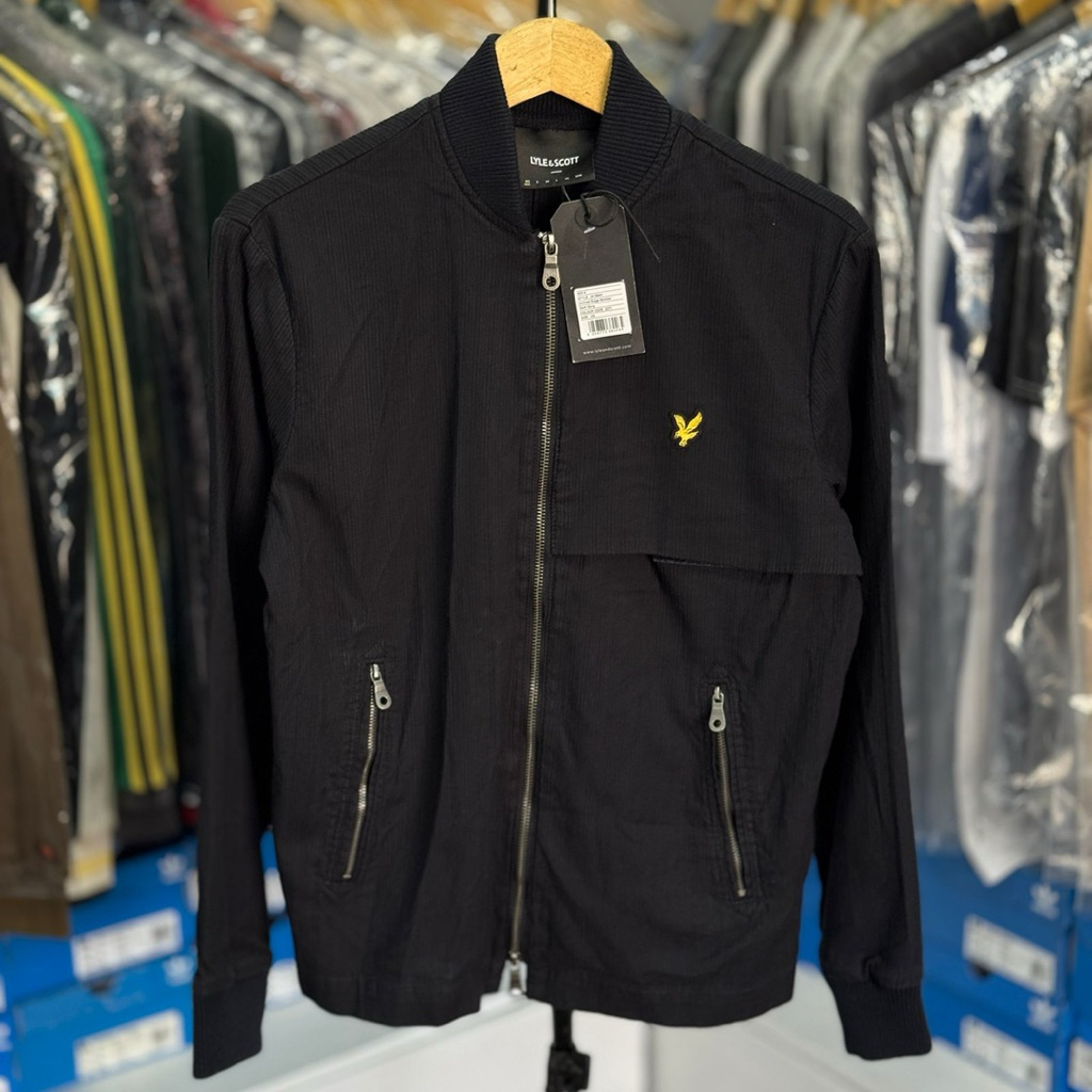 Tracktop Bomber Lyle Scott Navy BNWT Original 100%