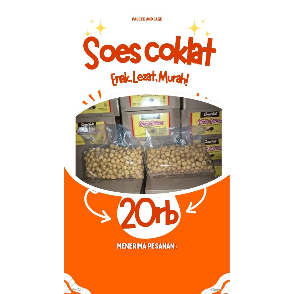 

kue sus kering isi coklat