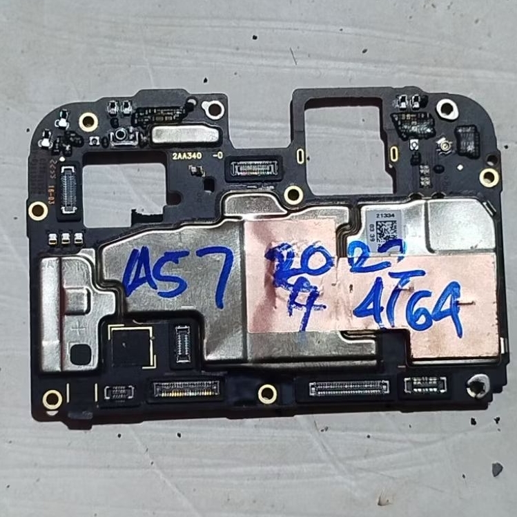 mesin Oppo A57 2022 ram 4gb normal