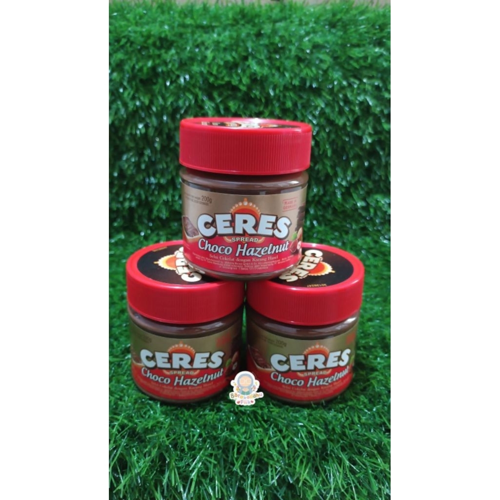 

SELAI CERES CHOCO HAZELNUT 180GRAM