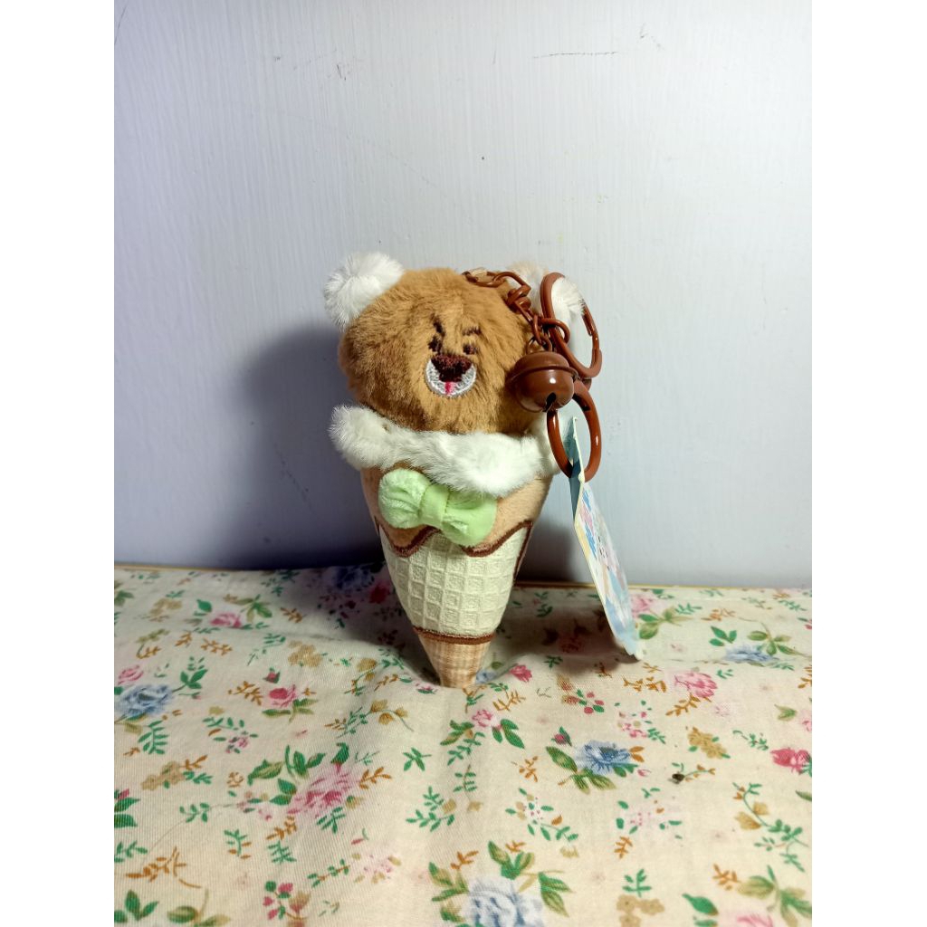 Gantungan Tas Es Krim Bear