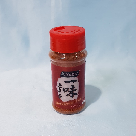 

Mizu Ichimi Togarashi Chilli Pepper 40g