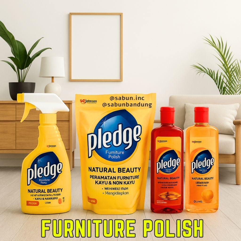 PLEDGE Furniture Polish Liquid Perawatan Furniture