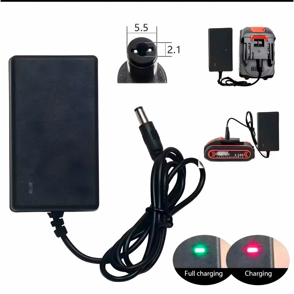 Charger Baterai reaim 288vf 388vf 588vf 688vf Pengisi daya baterai lithium Impact Gerinda Drill