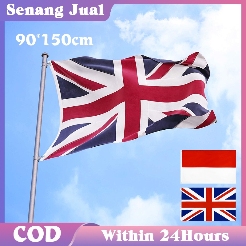

90*150cm Bendera / Bendera Merah Putih / Bahan Poliester Premium