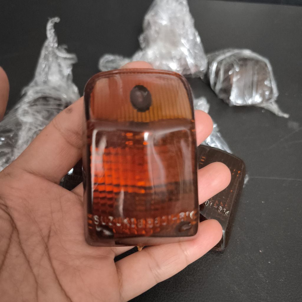 mika sein riting suzuki TS125 nos lospack