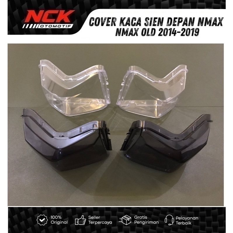 COVER LAMPU SEIN 1 SET KAKAN KIRI NMAX OLD 2015 - 2019  KACA DEPAN SEIN NMAX