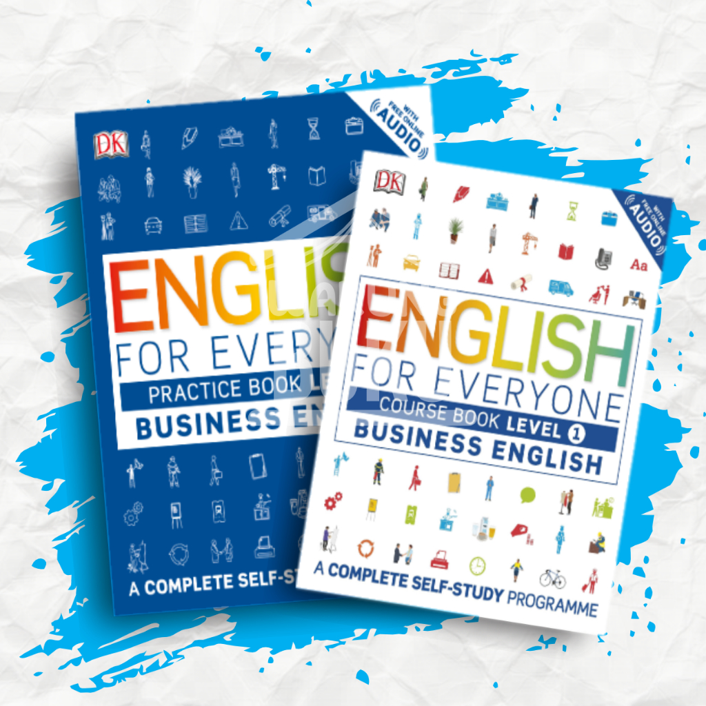 

English for Everyone - Business English - Level 1 - Course Book & Practice book