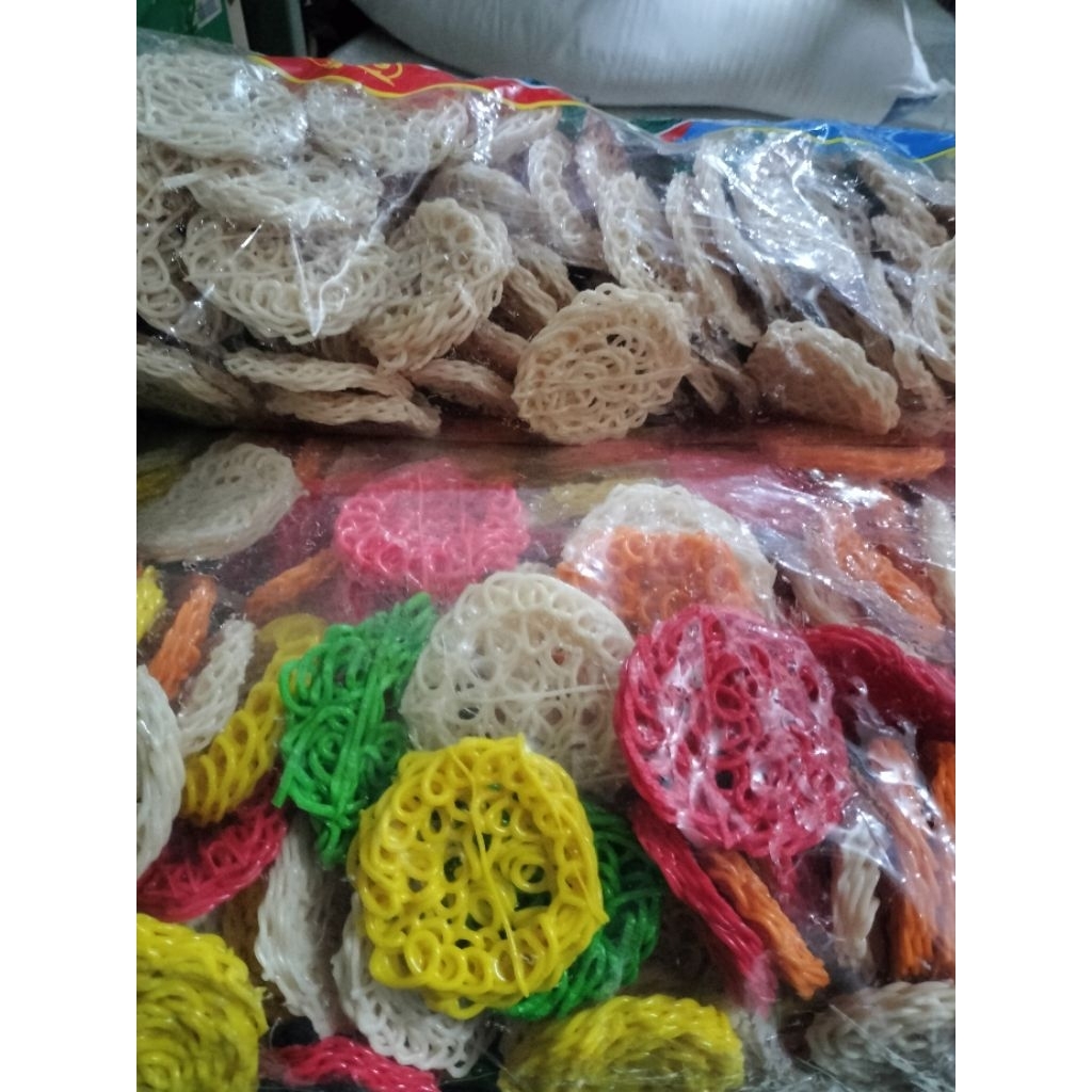 

1 bal kerupuk jaring isi 5kg BY JJS