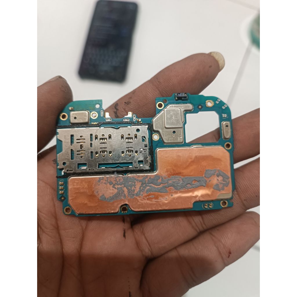 Mesin realme c35 normal