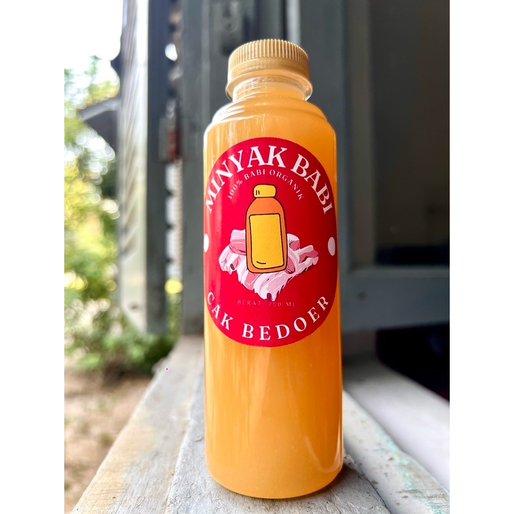 

Minyak Babi-1000%ASLI/CakBeDoeR