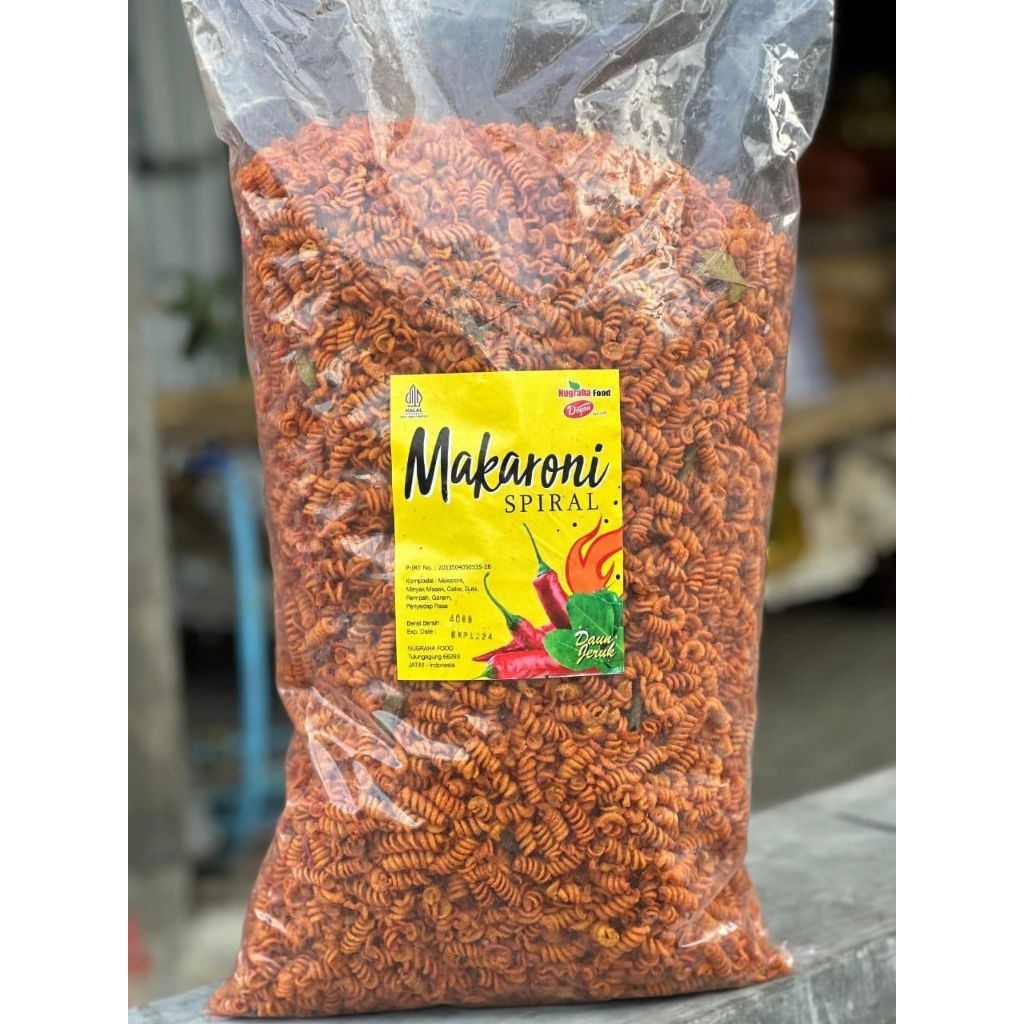 

makaroni spiral daun jeruk 1kg