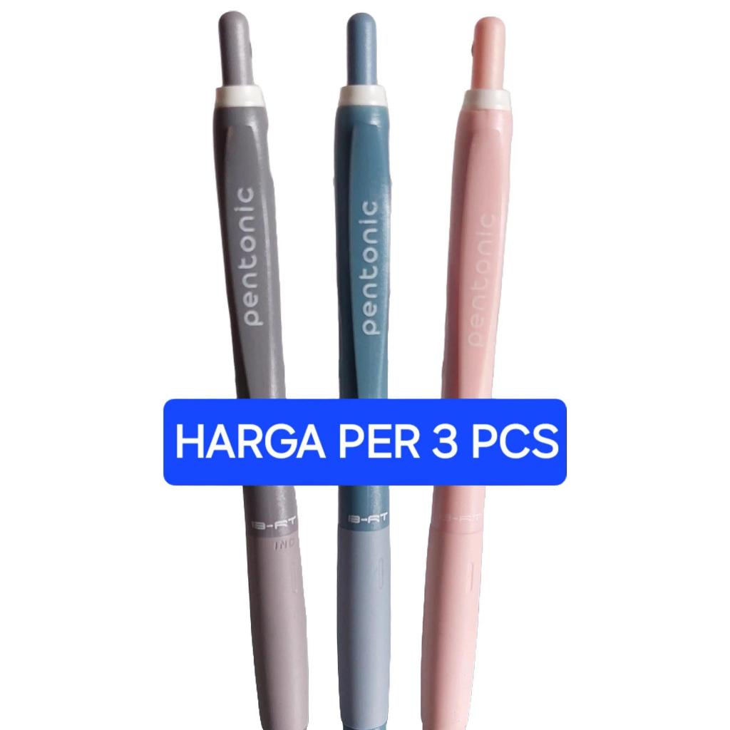 

Pentonic Ballpen BRT SHADES 0.5 mm ( 3 PCS )