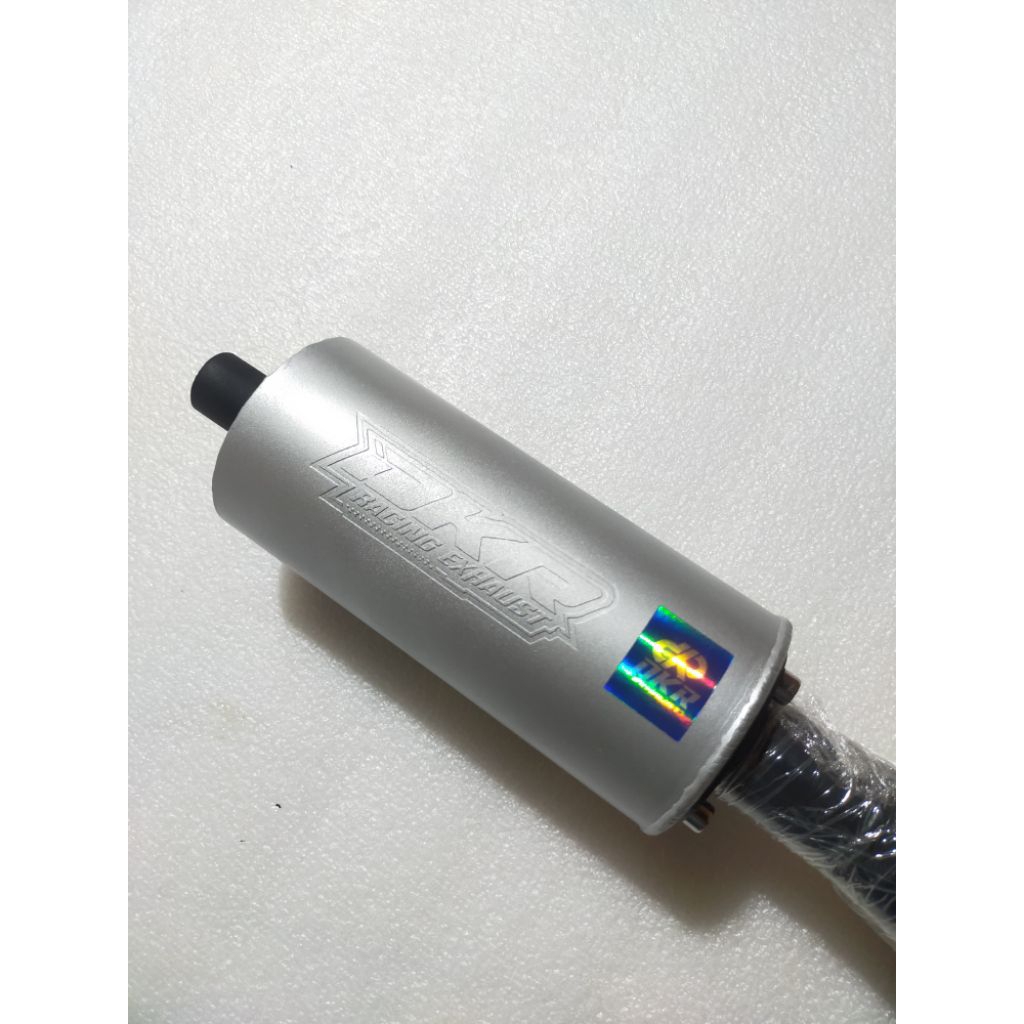 KNALPOT FIZ R FIZR FORCE1 POSWAN TYPE SLIP ON KOMPETISI ORIGINAL DKR RACING EXHAUST